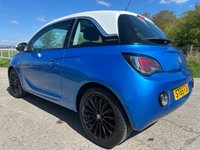 USED 2015 65 VAUXHALL ADAM 1.2i GLAM Hatchback 3dr Petrol Manual Euro 6 (70 ps) IDEAL 1ST CAR + LOW INSURANCE + CRUISE CONTROL WITH SPEED LIMITER + DAB RADIO + BLUETOOTH WITH USB PORT + AIR CON + REMOTE CENTRAL LOCKING + 53.3 AVG MPG + ELECTRONIC CLIMATE CONTROL + MULTI-FUNCTION STEERING WHEEL + 16' BLACK ALLOY WHEELS WITH TPMS