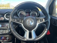 USED 2015 65 VAUXHALL ADAM 1.2i GLAM Hatchback 3dr Petrol Manual Euro 6 (70 ps) IDEAL 1ST CAR + LOW INSURANCE + CRUISE CONTROL WITH SPEED LIMITER + DAB RADIO + BLUETOOTH WITH USB PORT + AIR CON + REMOTE CENTRAL LOCKING + 53.3 AVG MPG + ELECTRONIC CLIMATE CONTROL + MULTI-FUNCTION STEERING WHEEL + 16' BLACK ALLOY WHEELS WITH TPMS