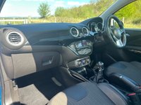 USED 2015 65 VAUXHALL ADAM 1.2i GLAM Hatchback 3dr Petrol Manual Euro 6 (70 ps) IDEAL 1ST CAR + LOW INSURANCE + CRUISE CONTROL WITH SPEED LIMITER + DAB RADIO + BLUETOOTH WITH USB PORT + AIR CON + REMOTE CENTRAL LOCKING + 53.3 AVG MPG + ELECTRONIC CLIMATE CONTROL + MULTI-FUNCTION STEERING WHEEL + 16' BLACK ALLOY WHEELS WITH TPMS