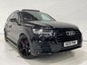 USED 2019 19 AUDI Q7 3.0 TDI V6 50 Vorsprung SUV 5dr Diesel Tiptronic quattro Euro 6 (s/s) (286 ps) HEADUP-PANROOF-NAV-LEATHER