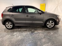 USED 2017 67 VOLKSWAGEN POLO 1.2 TSI Match Edition Hatchback 5dr Petrol Manual Euro 6 (s/s) (90 ps) 6 SERVICES-APPLE CAR PLAY-DAB-A/C-ALLOYS-FRONT+REAR SENSORS-ALARM