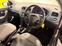 USED 2017 67 VOLKSWAGEN POLO 1.2 TSI Match Edition Hatchback 5dr Petrol Manual Euro 6 (s/s) (90 ps) 6 SERVICES-APPLE CAR PLAY-DAB-A/C-ALLOYS-FRONT+REAR SENSORS-ALARM