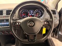USED 2017 67 VOLKSWAGEN POLO 1.2 TSI Match Edition Hatchback 5dr Petrol Manual Euro 6 (s/s) (90 ps) 6 SERVICES-APPLE CAR PLAY-DAB-A/C-ALLOYS-FRONT+REAR SENSORS-ALARM