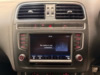 USED 2017 67 VOLKSWAGEN POLO 1.2 TSI Match Edition Hatchback 5dr Petrol Manual Euro 6 (s/s) (90 ps) 6 SERVICES-APPLE CAR PLAY-DAB-A/C-ALLOYS-FRONT+REAR SENSORS-ALARM