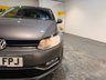 USED 2017 67 VOLKSWAGEN POLO 1.2 TSI Match Edition Hatchback 5dr Petrol Manual Euro 6 (s/s) (90 ps) 6 SERVICES-APPLE CAR PLAY-DAB-A/C-ALLOYS-FRONT+REAR SENSORS-ALARM