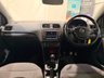 USED 2017 67 VOLKSWAGEN POLO 1.2 TSI Match Edition Hatchback 5dr Petrol Manual Euro 6 (s/s) (90 ps) 6 SERVICES-APPLE CAR PLAY-DAB-A/C-ALLOYS-FRONT+REAR SENSORS-ALARM