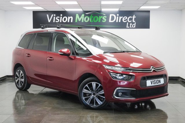 View our CITROEN GRAND C4 SPACETOURER