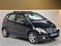 USED 2010 10 MERCEDES-BENZ A-CLASS 1.7 A180 Avantgarde SE Hatchback 5dr Petrol CVT (166 g/km, 116 bhp) 16 SERVICES | 13 MAIN DEALER