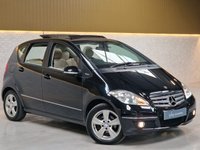 USED 2010 10 MERCEDES-BENZ A-CLASS 1.7 A180 Avantgarde SE Hatchback 5dr Petrol CVT (166 g/km, 116 bhp) 16 SERVICES | 13 MAIN DEALER
