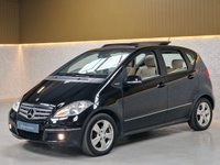 USED 2010 10 MERCEDES-BENZ A-CLASS 1.7 A180 Avantgarde SE Hatchback 5dr Petrol CVT (166 g/km, 116 bhp) 16 SERVICES | 13 MAIN DEALER
