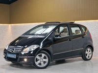 USED 2010 10 MERCEDES-BENZ A-CLASS 1.7 A180 Avantgarde SE Hatchback 5dr Petrol CVT (166 g/km, 116 bhp) 16 SERVICES | 13 MAIN DEALER