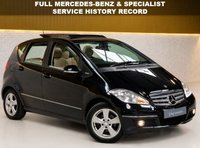 USED 2010 10 MERCEDES-BENZ A-CLASS 1.7 A180 Avantgarde SE Hatchback 5dr Petrol CVT (166 g/km, 116 bhp) 16 SERVICES | 13 MAIN DEALER