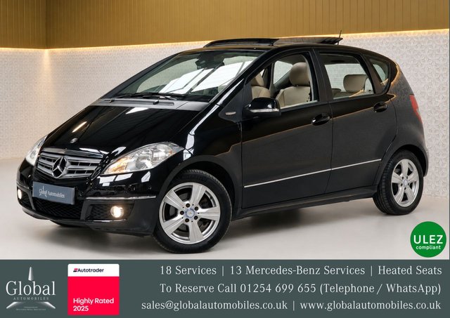 2010 A CLASS 1.7 A180 AVANTGARDE SE HATCHBACK 5DR PETROL CVT 166 G KM, 116... photo
