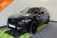 USED 2018 67 JAGUAR F-PACE 2.0 D180 R-Sport SUV 5dr Diesel Auto AWD Euro 6 (s/s) (180 ps) 