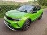 USED 2022 72 VAUXHALL MOKKA 1.2 Turbo Elite Premium SUV 5dr Petrol Manual Euro 6 (s/s) (130 ps) + SERVICE HISTORY + 17" ALLOY WHEELS + SIX (6) SPEED MANUAL GEARBOX + DAYTIME RUNNING LIGHTS + SATELLITE NAVIGATION + 1/2 LEATHER SEATS + HEATED FRONT SEATS + HEATED STEERING WHEEL + AUTO HEADLIGHTS + FRONT AND REAR PARKING SENSORS + REAR CAMERA + DUAL CLIMATE CONTROL + CRUISE CONTROL + BLUETOOTH / TELEPHONE PREPARATION + RADIO / USB / DAB / MP3 PLAYER + MUCH MUCH MORE...