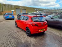 USED 2019 69 VAUXHALL CORSA 1.4i SRi VX Line Nav Black Hatchback 5dr Petrol Manual Euro 6 (s/s) (90 ps) GENUINE MILEAGE VERY ECO