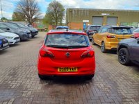 USED 2019 69 VAUXHALL CORSA 1.4i SRi VX Line Nav Black Hatchback 5dr Petrol Manual Euro 6 (s/s) (90 ps) GENUINE MILEAGE VERY ECO
