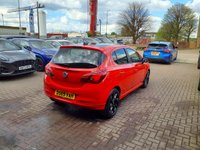 USED 2019 69 VAUXHALL CORSA 1.4i SRi VX Line Nav Black Hatchback 5dr Petrol Manual Euro 6 (s/s) (90 ps) GENUINE MILEAGE VERY ECO