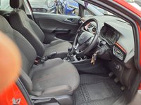 USED 2019 69 VAUXHALL CORSA 1.4i SRi VX Line Nav Black Hatchback 5dr Petrol Manual Euro 6 (s/s) (90 ps) GENUINE MILEAGE VERY ECO