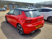 USED 2024 24 SEAT IBIZA 1.0 TSI FR Sport Hatchback 5dr Petrol Manual Euro 6 (s/s) (115 ps) GENUINE MILEAGE VERY ECO