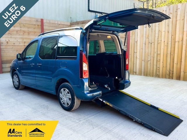 View our Citroen Berlingo Multispace 3 Seat Auto Wheelchair Accessible Disabled Access Vehicle WAV