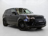 USED 2022 22 LAND ROVER RANGE ROVER SPORT 3.0 D300 MHEV HSE Dynamic Black SUV 5dr Diesel Auto 4WD Euro 6 (s/s) (300 ps) 