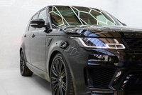 USED 2022 22 LAND ROVER RANGE ROVER SPORT 3.0 D300 MHEV HSE Dynamic Black SUV 5dr Diesel Auto 4WD Euro 6 (s/s) (300 ps) 