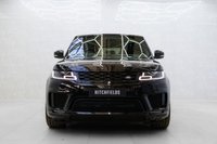 USED 2022 22 LAND ROVER RANGE ROVER SPORT 3.0 D300 MHEV HSE Dynamic Black SUV 5dr Diesel Auto 4WD Euro 6 (s/s) (300 ps) 