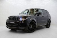 USED 2022 22 LAND ROVER RANGE ROVER SPORT 3.0 D300 MHEV HSE Dynamic Black SUV 5dr Diesel Auto 4WD Euro 6 (s/s) (300 ps) 