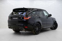 USED 2022 22 LAND ROVER RANGE ROVER SPORT 3.0 D300 MHEV HSE Dynamic Black SUV 5dr Diesel Auto 4WD Euro 6 (s/s) (300 ps) 