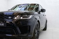 USED 2022 22 LAND ROVER RANGE ROVER SPORT 3.0 D300 MHEV HSE Dynamic Black SUV 5dr Diesel Auto 4WD Euro 6 (s/s) (300 ps) 