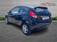 USED 2013 62 FORD FIESTA 1.25 Zetec Hatchback 3dr Petrol Manual Euro 5 (82 ps) ** ULEZ COMPLIANT ** 14 SERVICES