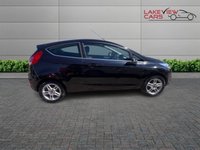 USED 2013 62 FORD FIESTA 1.25 Zetec Hatchback 3dr Petrol Manual Euro 5 (82 ps) ** ULEZ COMPLIANT ** 14 SERVICES