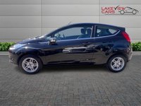USED 2013 62 FORD FIESTA 1.25 Zetec Hatchback 3dr Petrol Manual Euro 5 (82 ps) ** ULEZ COMPLIANT ** 14 SERVICES
