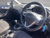 USED 2013 62 FORD FIESTA 1.25 Zetec Hatchback 3dr Petrol Manual Euro 5 (82 ps) ** ULEZ COMPLIANT ** 14 SERVICES