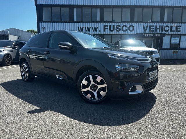 View our Citroen C4 Cactus range