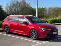 USED 2024 24 TOYOTA COROLLA 1.8 VVT-h Excel Touring Sports 5dr Petrol Hybrid CVT Euro 6 (s/s) (140 ps) 1 LADY OWNER FROM NEW