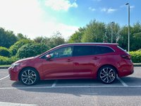 USED 2024 24 TOYOTA COROLLA 1.8 VVT-h Excel Touring Sports 5dr Petrol Hybrid CVT Euro 6 (s/s) (140 ps) 1 LADY OWNER FROM NEW