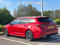 USED 2024 24 TOYOTA COROLLA 1.8 VVT-h Excel Touring Sports 5dr Petrol Hybrid CVT Euro 6 (s/s) (140 ps) 1 LADY OWNER FROM NEW