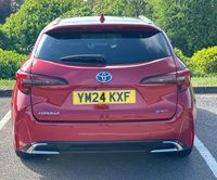 USED 2024 24 TOYOTA COROLLA 1.8 VVT-h Excel Touring Sports 5dr Petrol Hybrid CVT Euro 6 (s/s) (140 ps) 1 LADY OWNER FROM NEW