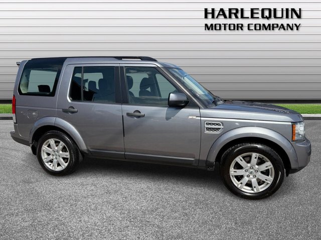 2012 DISCOVERY 4 3.0 SD V6 GS SUV 5DR DIESEL AUTO 4WD EURO 5... photo