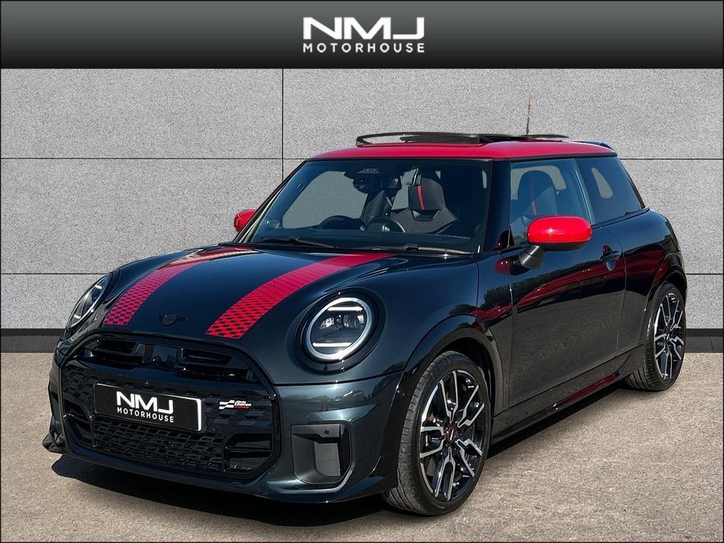 USED 2024 24 MINI COOPER 2.0S Sport Steptronic Euro 6 (s/s) 3dr 9.9%APR LVL 3 PACK LOW MILEAGE