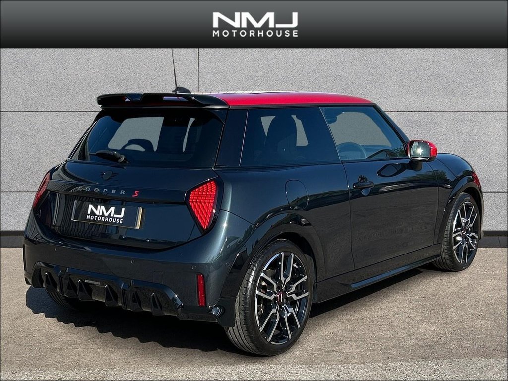 USED 2024 24 MINI COOPER 2.0S Sport Steptronic Euro 6 (s/s) 3dr 9.9%APR LVL 3 PACK LOW MILEAGE