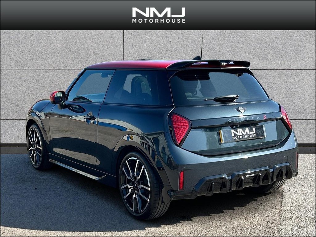 USED 2024 24 MINI COOPER 2.0S Sport Steptronic Euro 6 (s/s) 3dr 9.9%APR LVL 3 PACK LOW MILEAGE