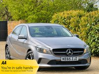 USED 2015 65 MERCEDES-BENZ A-CLASS 1.6 A180 SE (Executive) Hatchback 5dr Petrol 7G-DCT Euro 6 (s/s) (122 ps) LOW MILES+LEATHER+SAT NAV+ULEZ