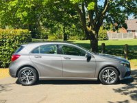 USED 2015 65 MERCEDES-BENZ A-CLASS 1.6 A180 SE (Executive) Hatchback 5dr Petrol 7G-DCT Euro 6 (s/s) (122 ps) LOW MILES+LEATHER+SAT NAV+ULEZ