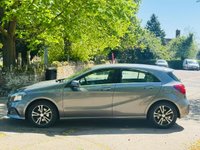 USED 2015 65 MERCEDES-BENZ A-CLASS 1.6 A180 SE (Executive) Hatchback 5dr Petrol 7G-DCT Euro 6 (s/s) (122 ps) LOW MILES+LEATHER+SAT NAV+ULEZ