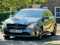 USED 2015 65 MERCEDES-BENZ A-CLASS 1.6 A180 SE (Executive) Hatchback 5dr Petrol 7G-DCT Euro 6 (s/s) (122 ps) LOW MILES+LEATHER+SAT NAV+ULEZ