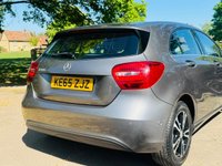 USED 2015 65 MERCEDES-BENZ A-CLASS 1.6 A180 SE (Executive) Hatchback 5dr Petrol 7G-DCT Euro 6 (s/s) (122 ps) LOW MILES+LEATHER+SAT NAV+ULEZ
