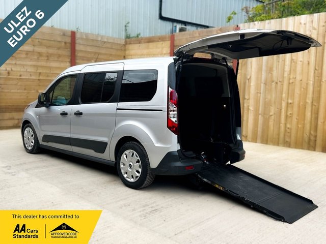 View our Ford Grand Tourneo Connect 3 Seat Auto Wheelchair Accessible Disabled Access Vehicle WAV